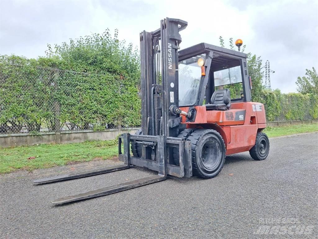 Nissan F04D40Q Gaffeltrucks - andre