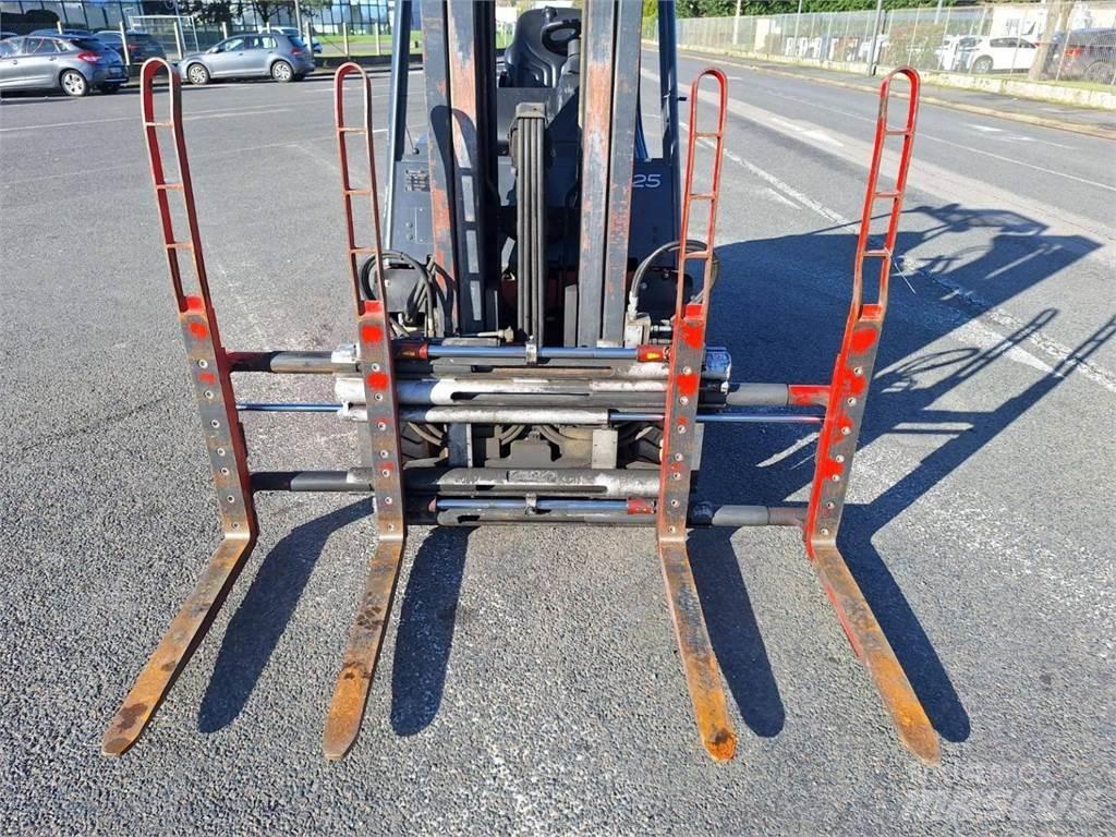 Seith DPK25C Gaffeltrucks - andre