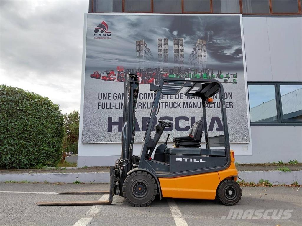 Still R60-25 Gaffeltrucks - andre