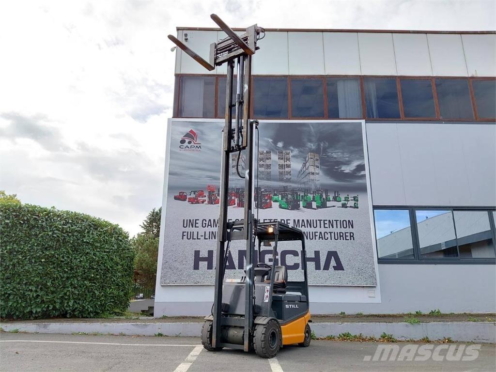 Still R60-25 Gaffeltrucks - andre