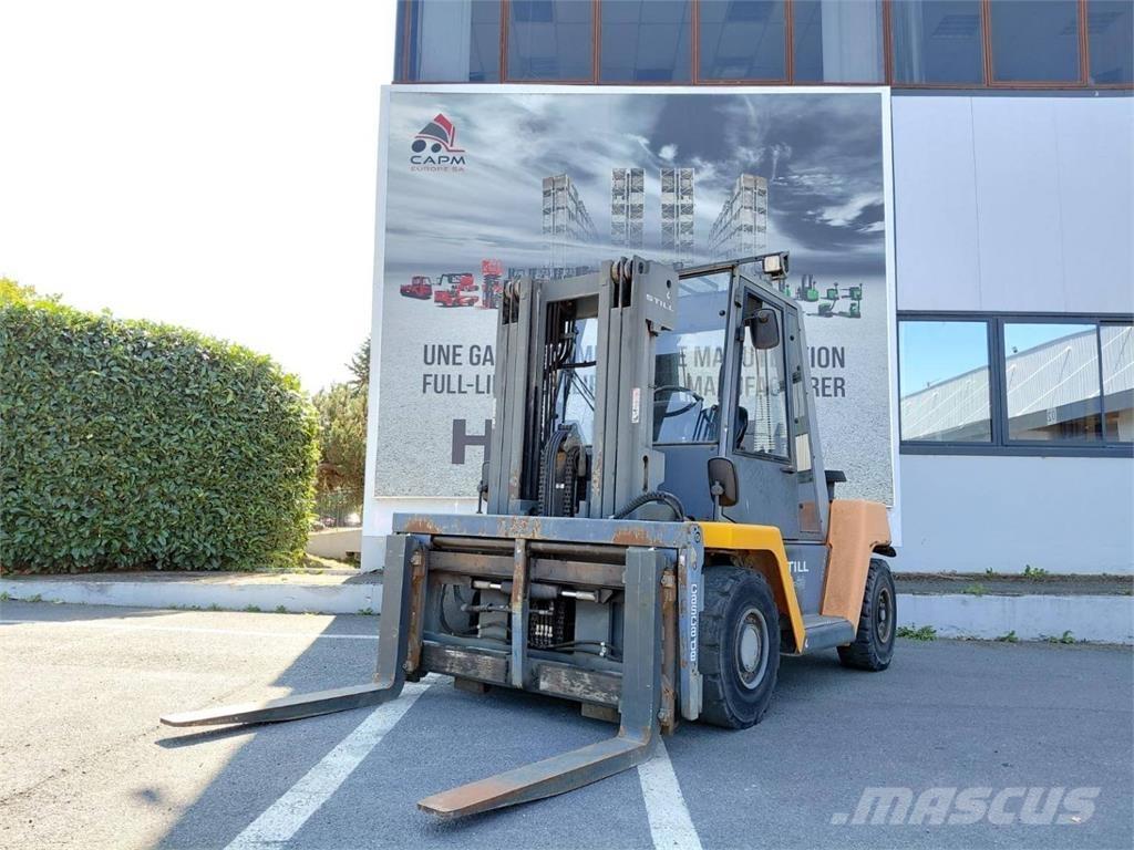 Still R70-60 Gaffeltrucks - andre