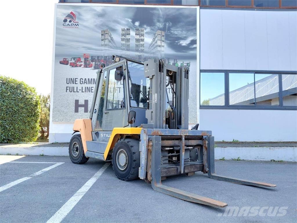 Still R70-60 Gaffeltrucks - andre