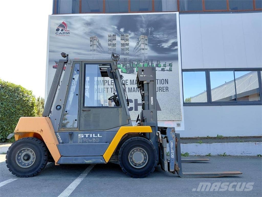 Still R70-60 Gaffeltrucks - andre