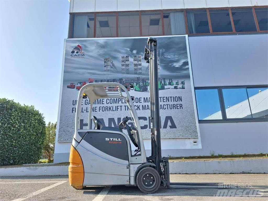 Still RX20-14 Gaffeltrucks - andre