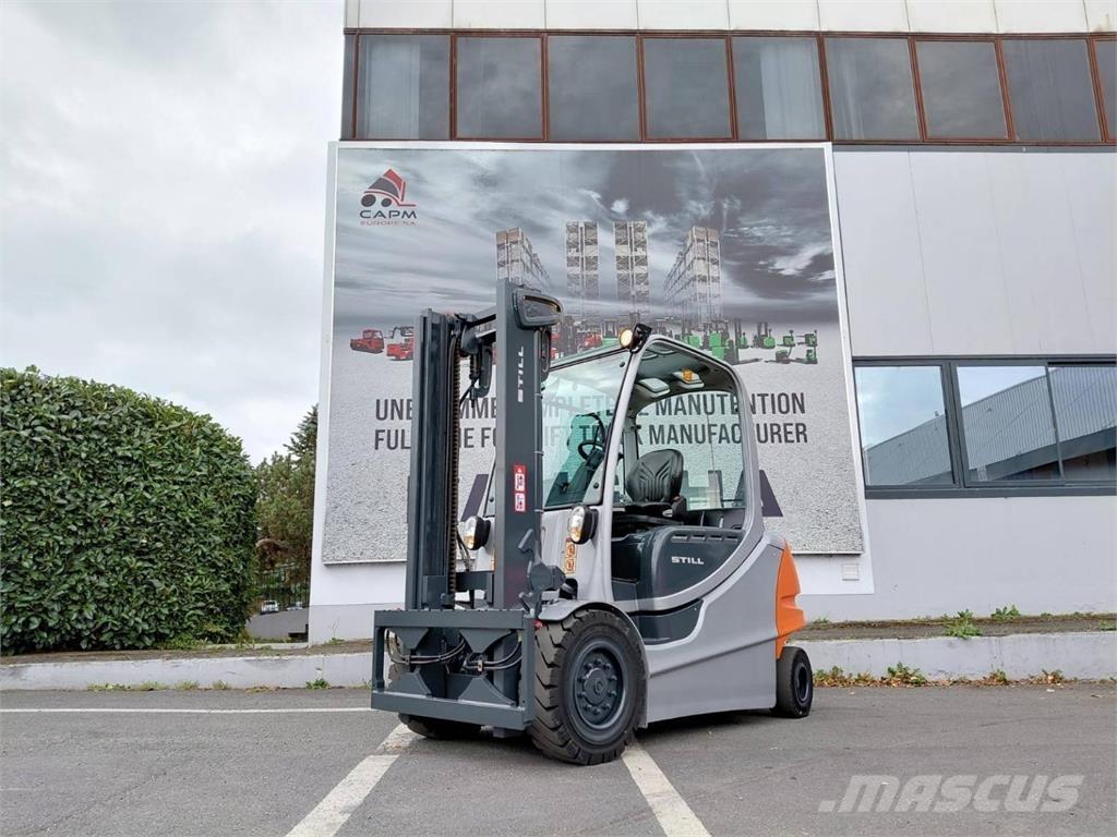 Still RX60-40 Gaffeltrucks - andre