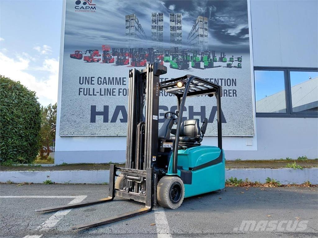 Yale ERP18VTL Gaffeltrucks - andre