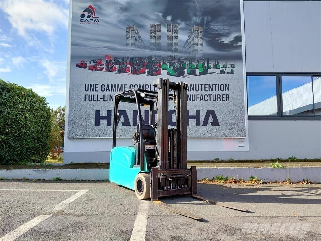 Yale ERP18VTL Gaffeltrucks - andre