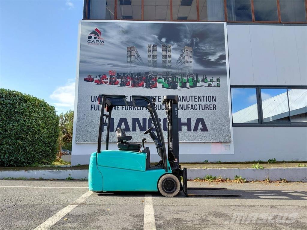Yale ERP18VTL Gaffeltrucks - andre