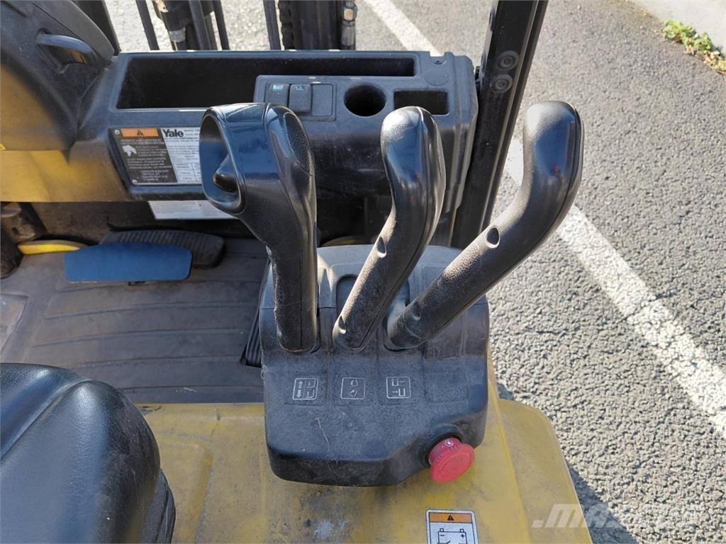 Yale ERP18VTL Gaffeltrucks - andre