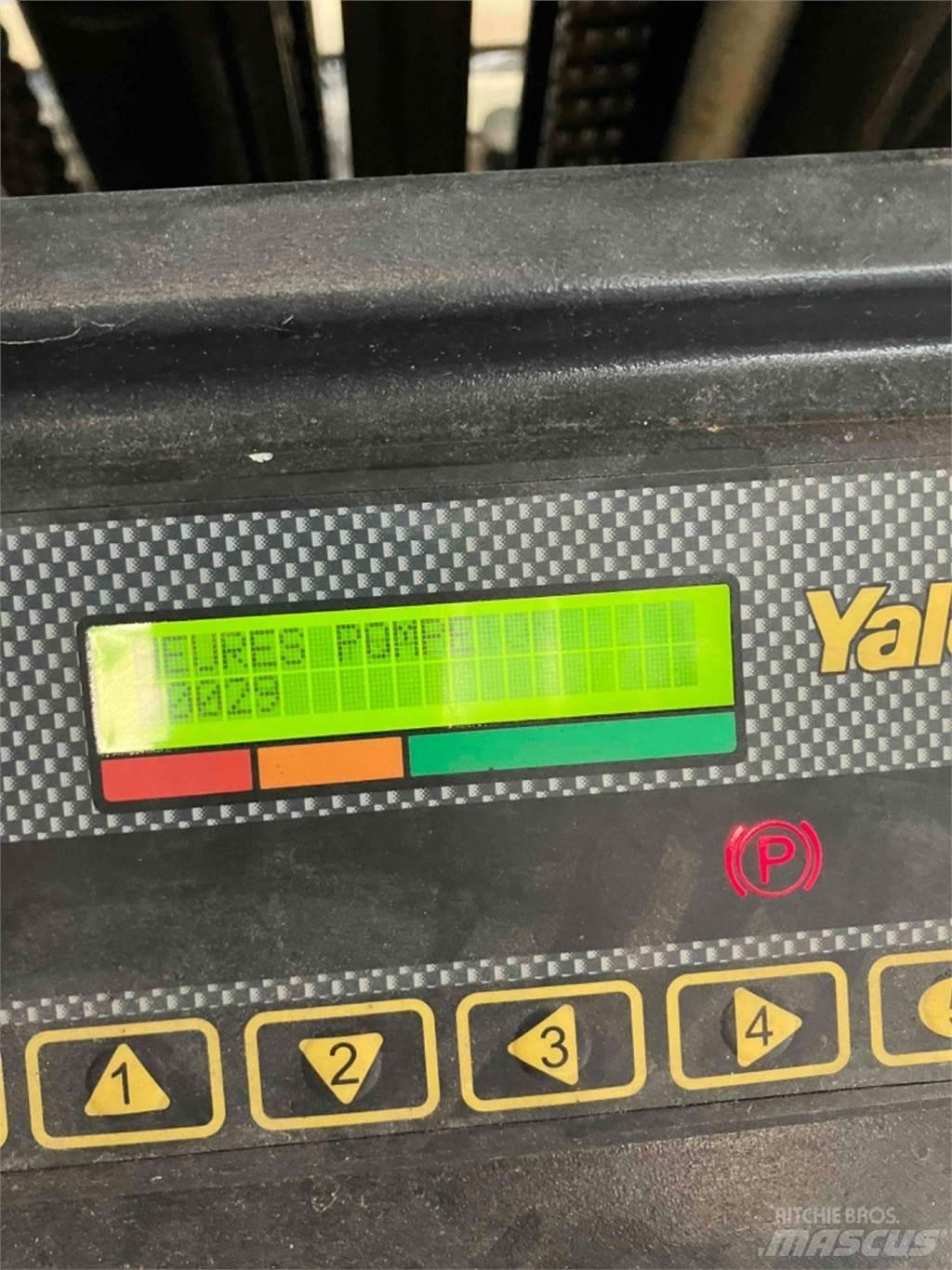Yale ERP30 ALF Gaffeltrucks - andre