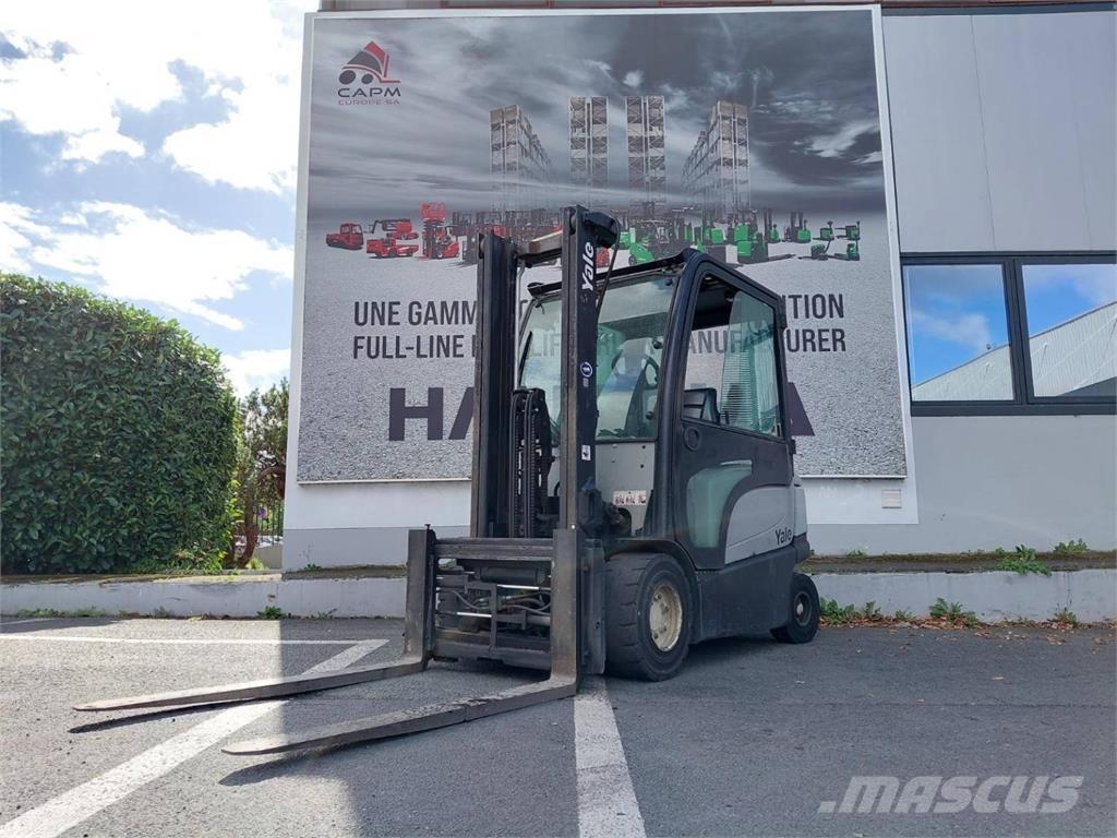 Yale ERP30VL Gaffeltrucks - andre