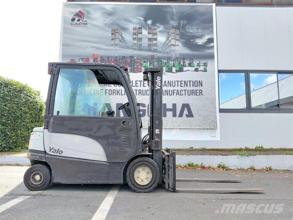 Yale ERP30VL Gaffeltrucks - andre
