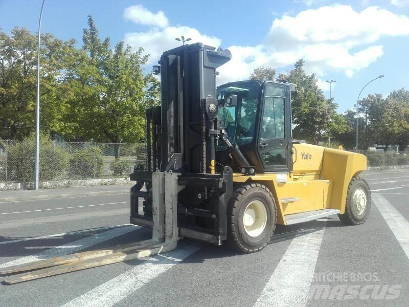 Yale GDP160EC12 Gaffeltrucks - andre