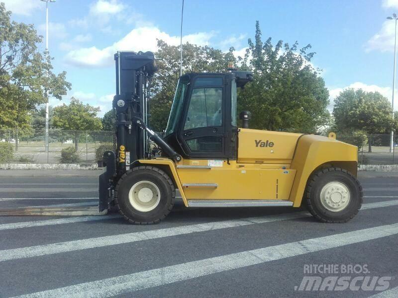 Yale GDP160EC12 Gaffeltrucks - andre