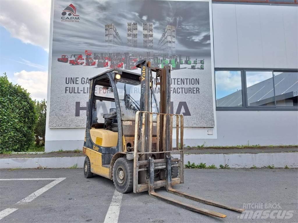 Yale Gdp16vx Gaffeltrucks - andre