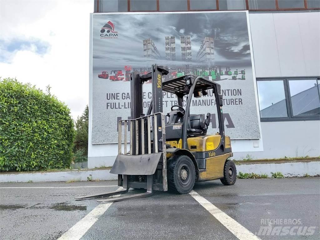 Yale GDP20VX Gaffeltrucks - andre