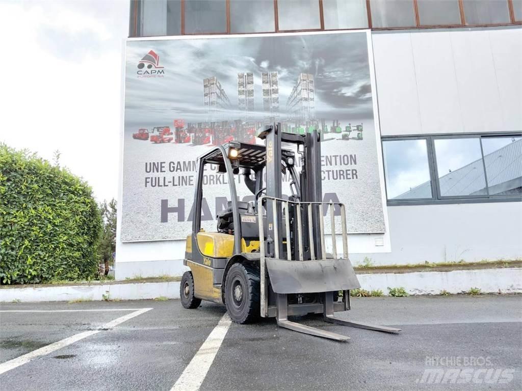 Yale GDP20VX Gaffeltrucks - andre