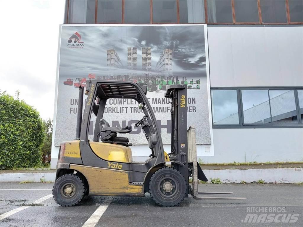 Yale GDP20VX Gaffeltrucks - andre