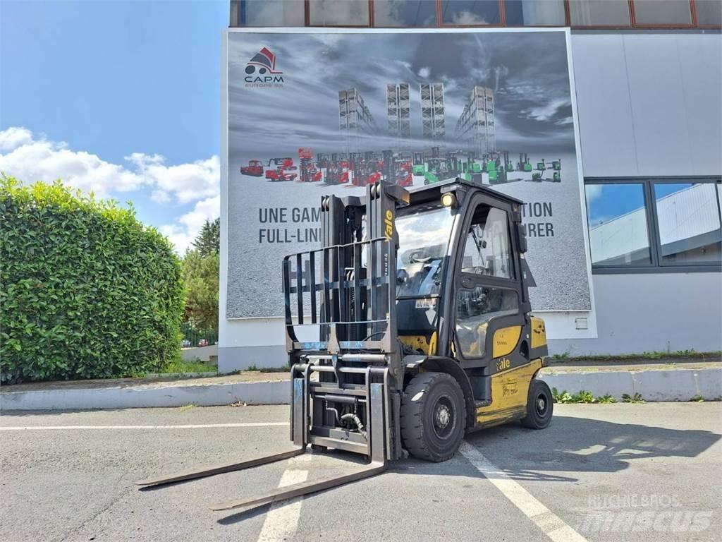 Yale GDP25VX Gaffeltrucks - andre