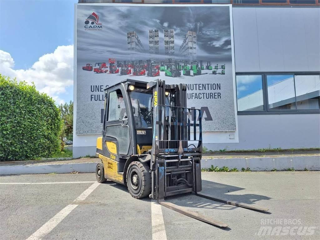 Yale GDP25VX Gaffeltrucks - andre