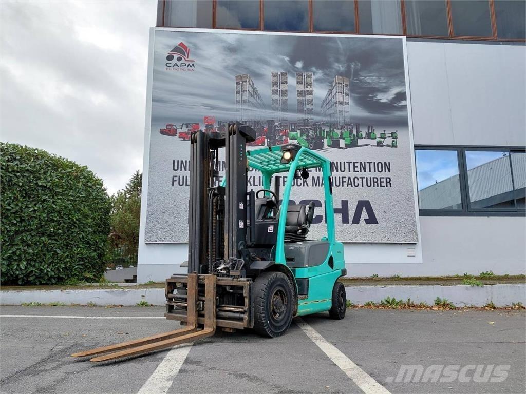 Yale GDP25VX Gaffeltrucks - andre