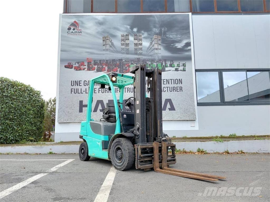 Yale GDP25VX Gaffeltrucks - andre