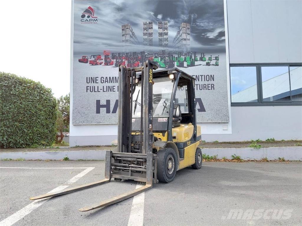 Yale GDP25VX Gaffeltrucks - andre