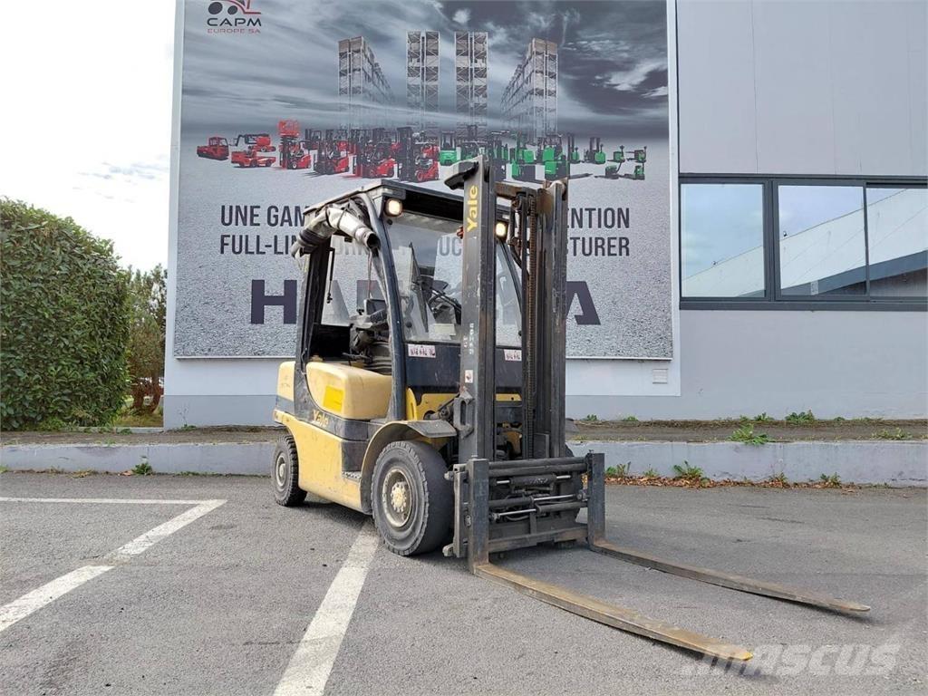 Yale GDP25VX Gaffeltrucks - andre