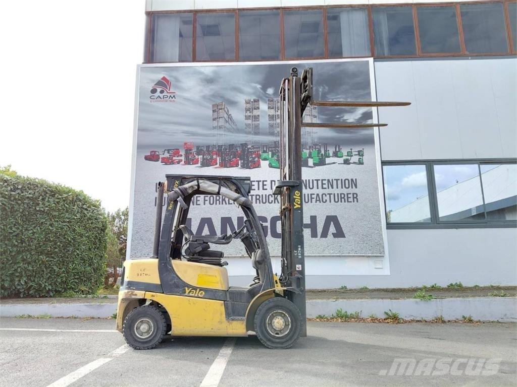 Yale GDP25VX Gaffeltrucks - andre