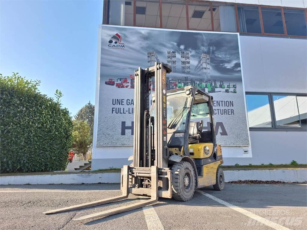 Yale GDP25VX Gaffeltrucks - andre
