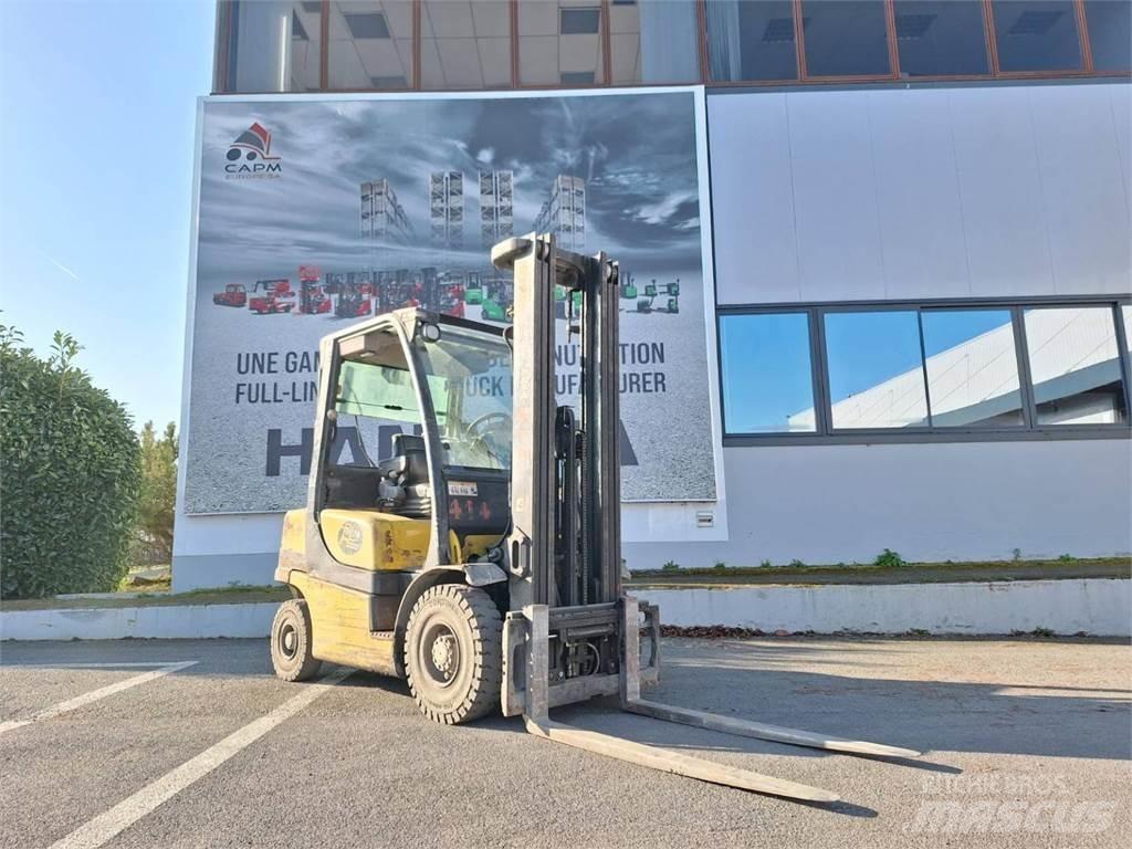 Yale GDP25VX Gaffeltrucks - andre