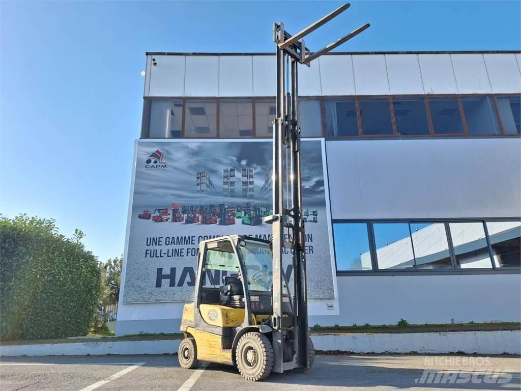 Yale GDP25VX Gaffeltrucks - andre