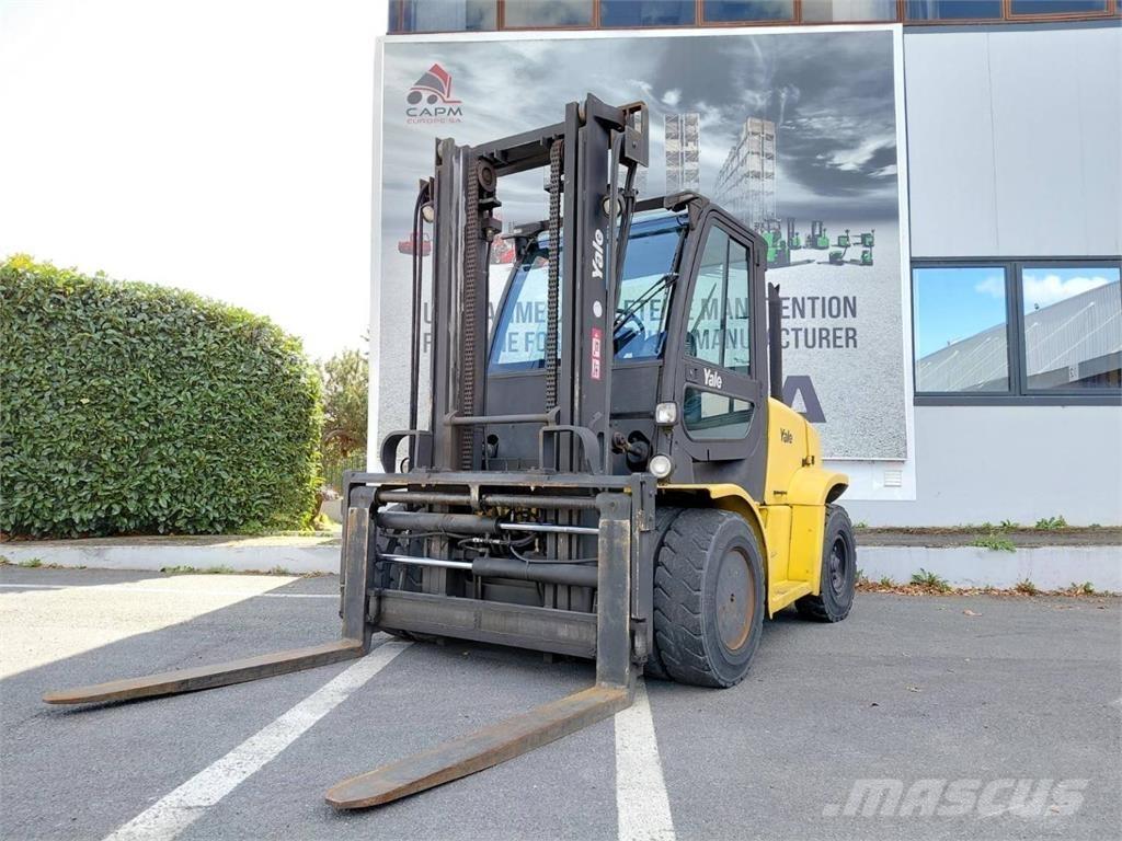 Yale GDP70VX Gaffeltrucks - andre