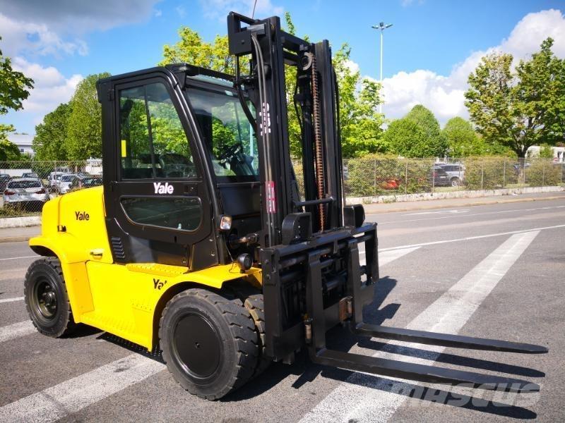 Yale GDP70VX Gaffeltrucks - andre