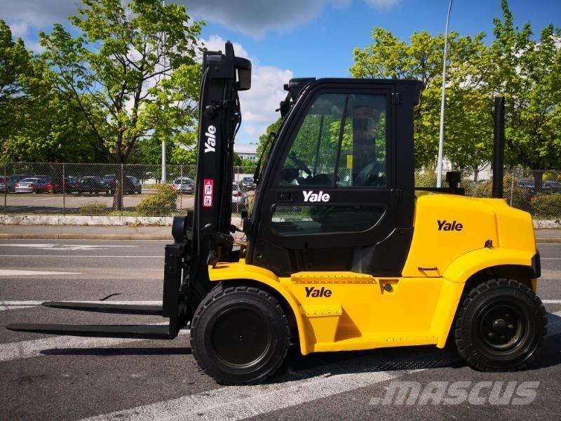 Yale GDP70VX Gaffeltrucks - andre
