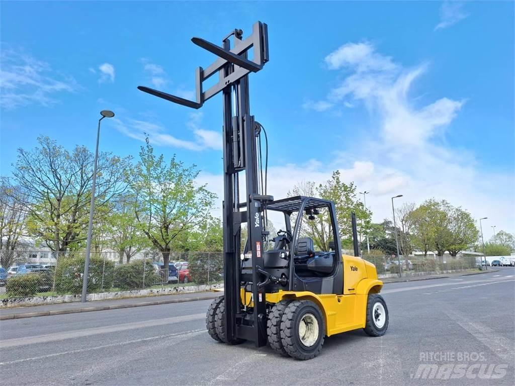 Yale GDP70VX Gaffeltrucks - andre