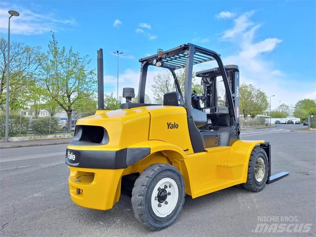 Yale GDP70VX Gaffeltrucks - andre