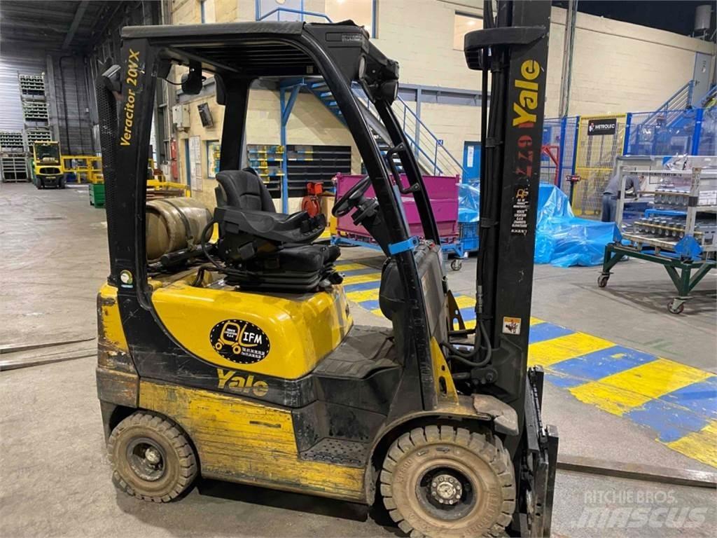 Yale GLP20SVX Gaffeltrucks - andre