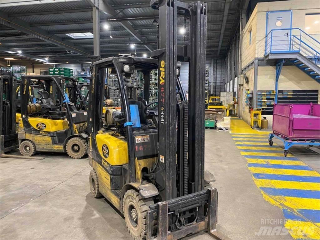 Yale GLP20SVX Gaffeltrucks - andre