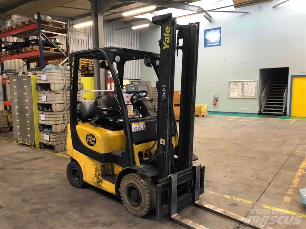 Yale GLP20SVX Gaffeltrucks - andre
