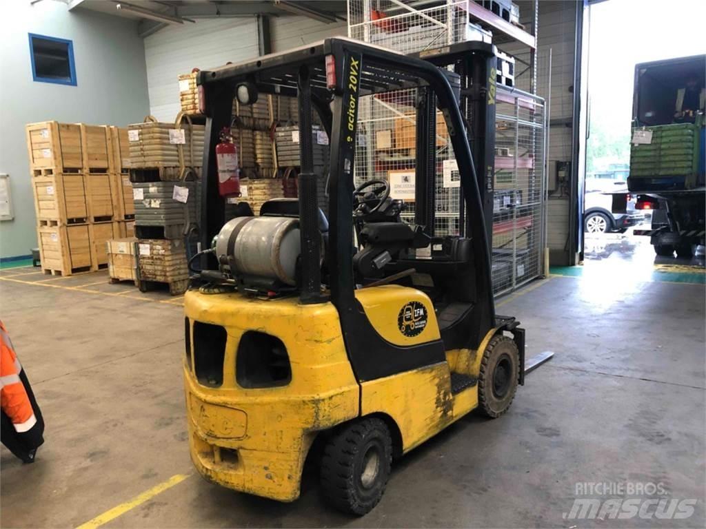 Yale GLP20SVX Gaffeltrucks - andre