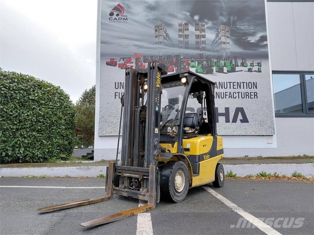 Yale GLP25VX Gaffeltrucks - andre