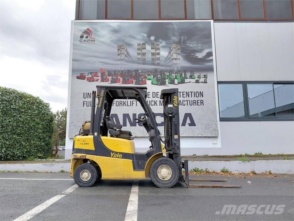 Yale GLP25VX Gaffeltrucks - andre