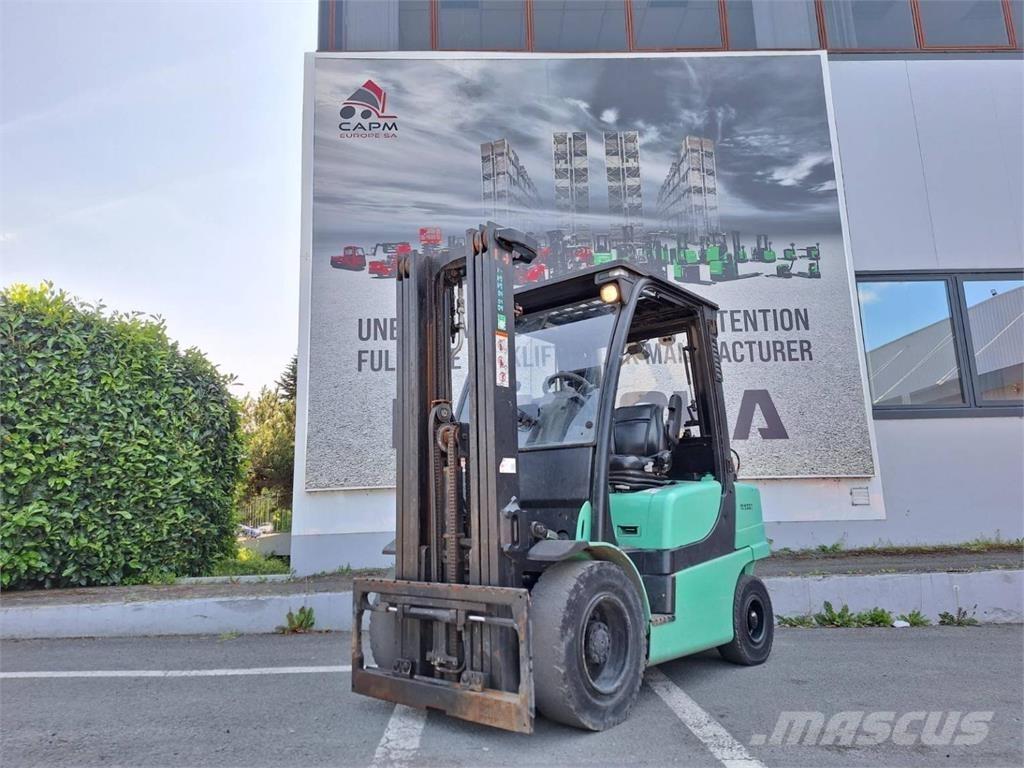 Yale GLP30VX Gaffeltrucks - andre