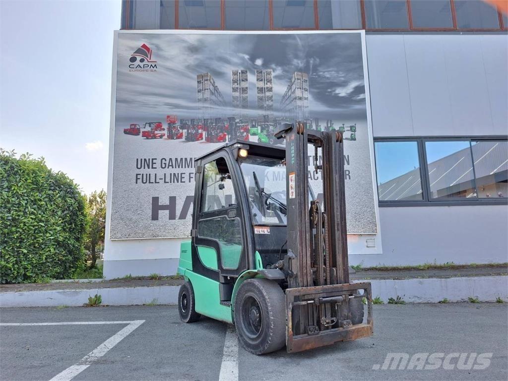 Yale GLP30VX Gaffeltrucks - andre