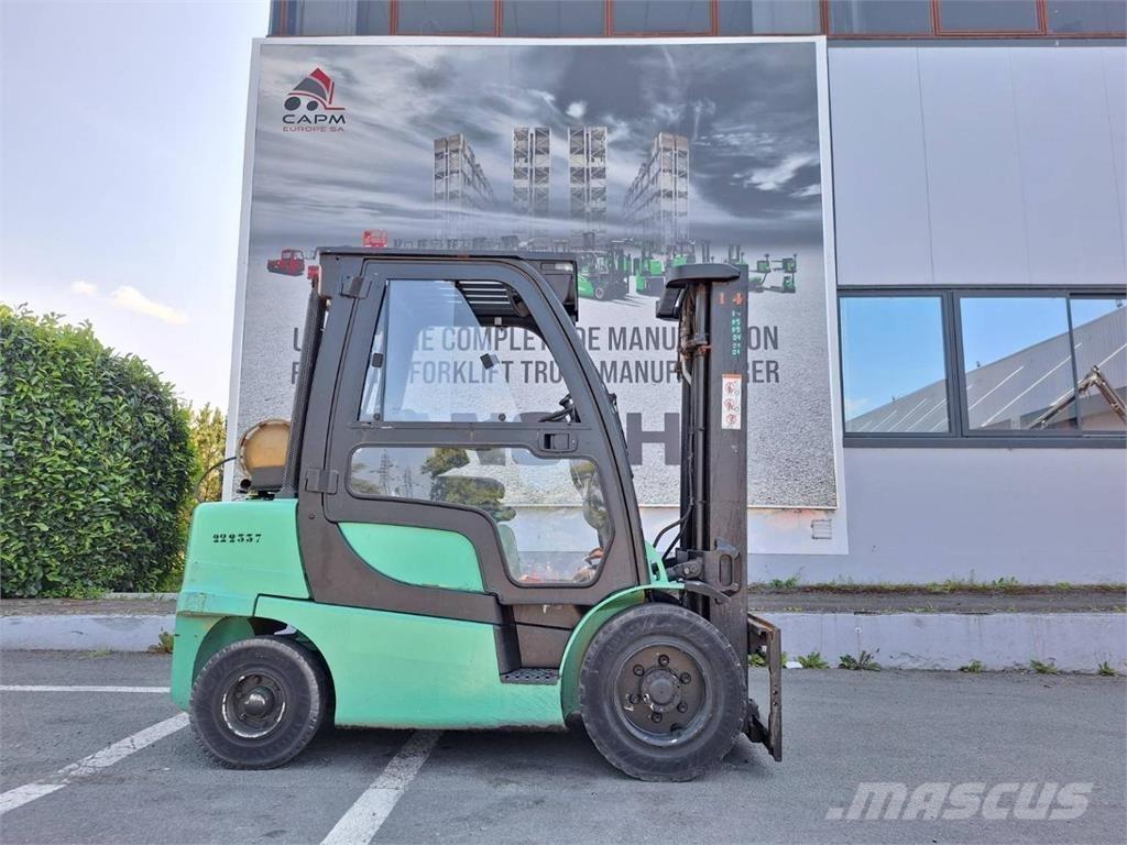 Yale GLP30VX Gaffeltrucks - andre