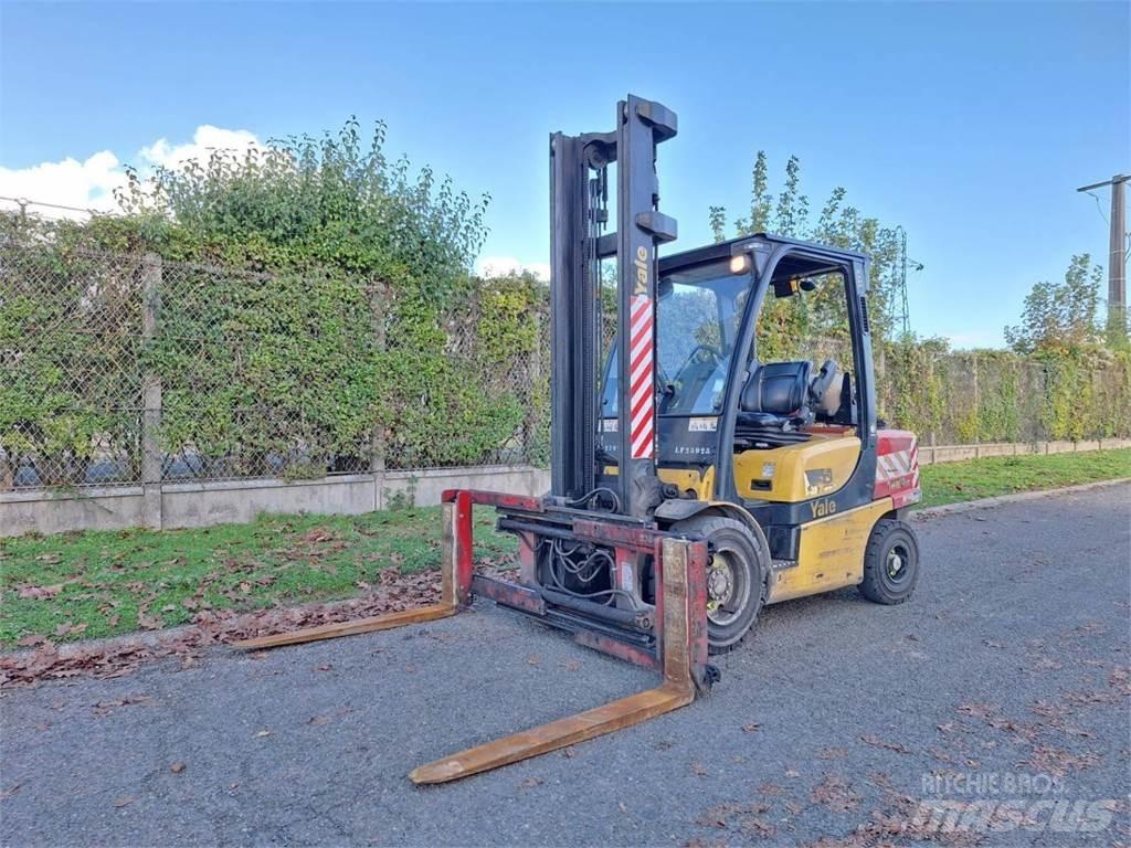 Yale GLP35VX Gaffeltrucks - andre