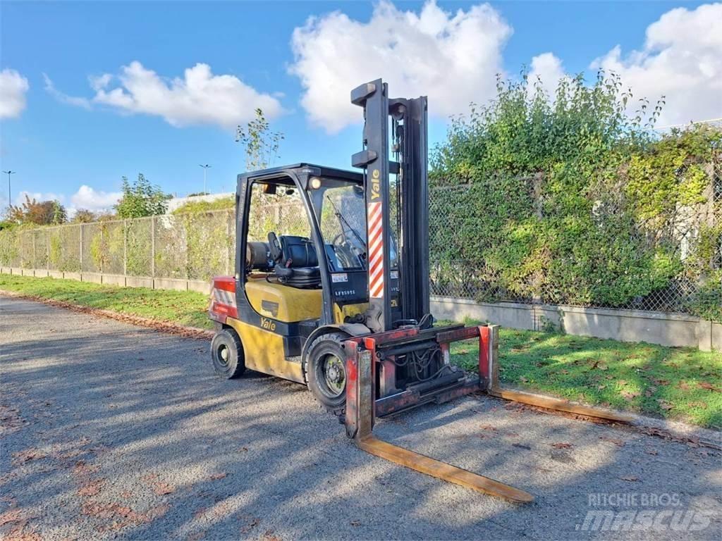 Yale GLP35VX Gaffeltrucks - andre