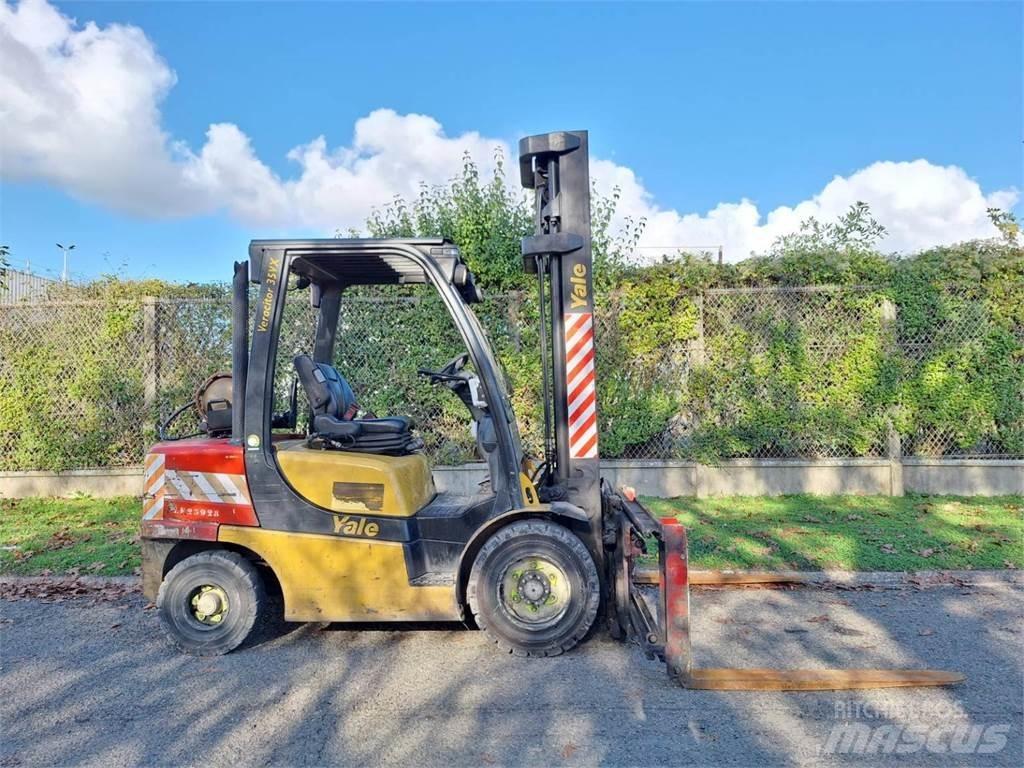 Yale GLP35VX Gaffeltrucks - andre