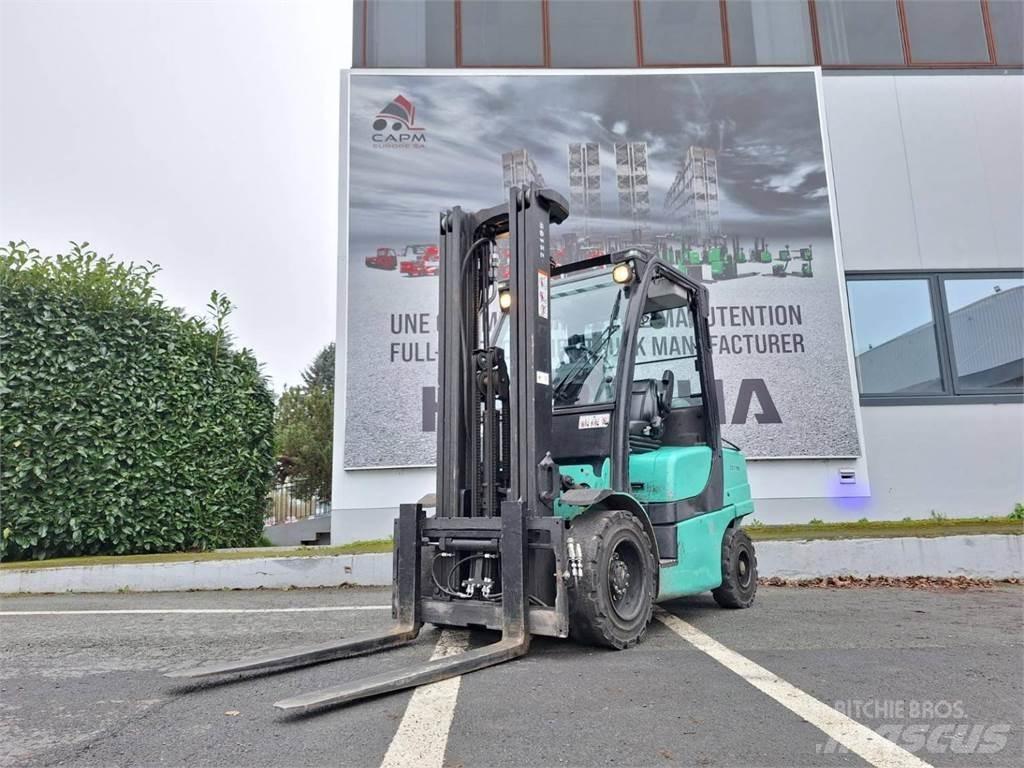 Yale GLP35VX Gaffeltrucks - andre